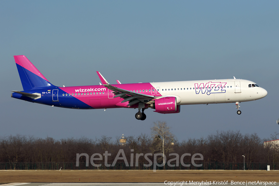 Wizz Air Airbus A321-271NX (HA-LVE) | Photo 404838