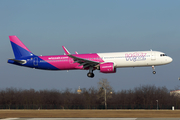 Wizz Air Airbus A321-271NX (HA-LVE) at  Budapest - Ferihegy International, Hungary