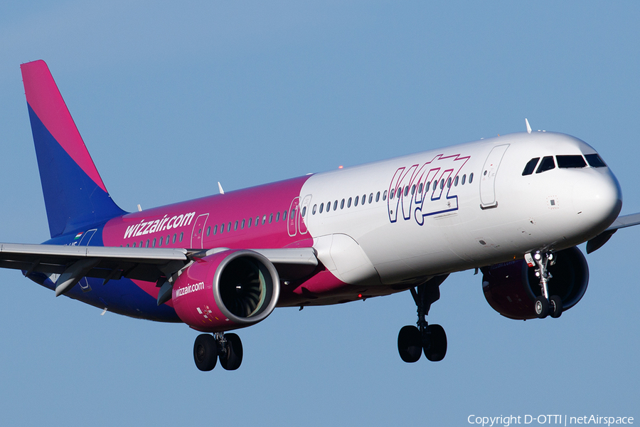 Wizz Air Airbus A321-271NX (HA-LVE) | Photo 440422