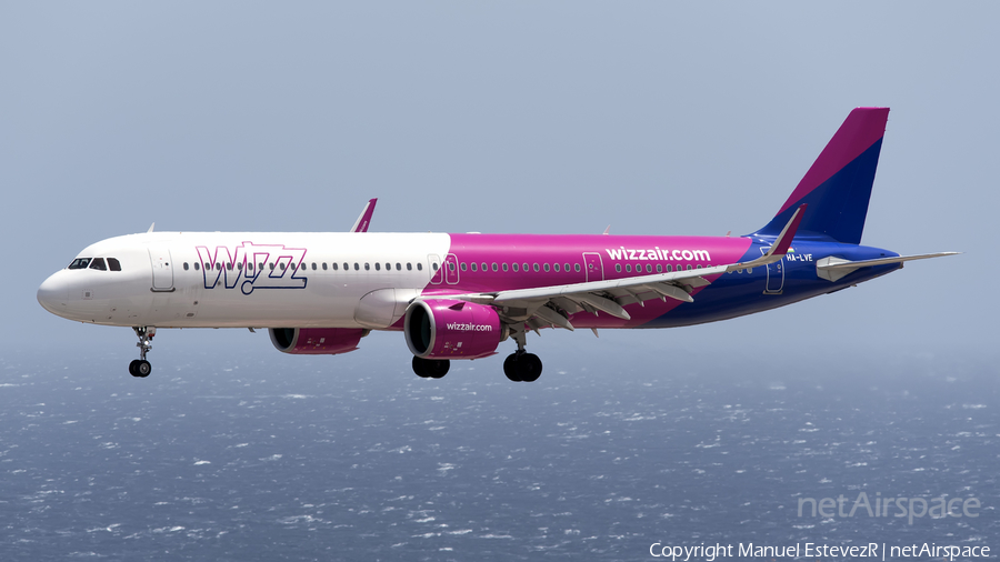 Wizz Air Airbus A321-271NX (HA-LVE) | Photo 393336