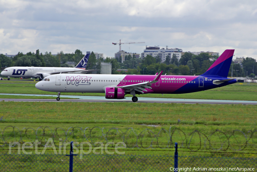 Wizz Air Airbus A321-271NX (HA-LVE) | Photo 399352