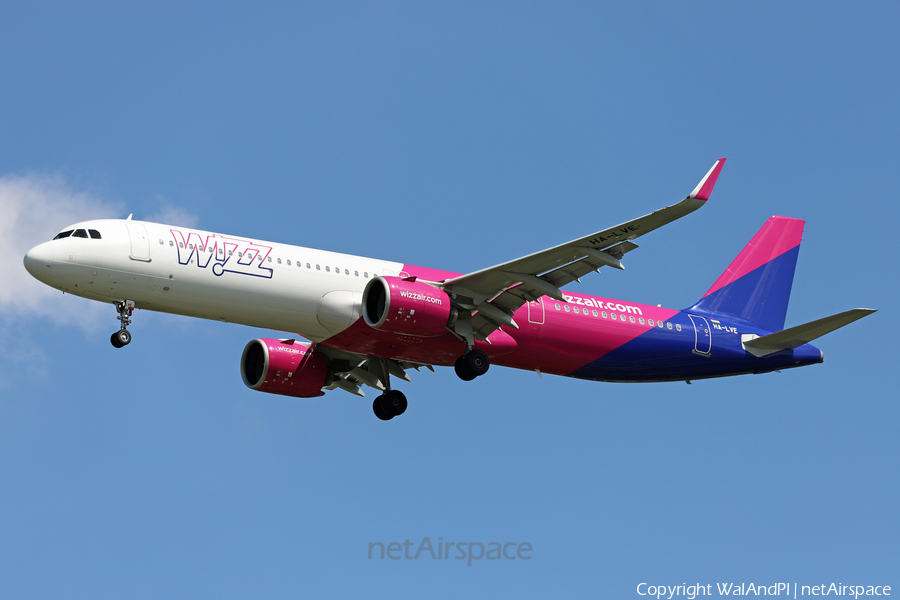 Wizz Air Airbus A321-271NX (HA-LVE) | Photo 465159