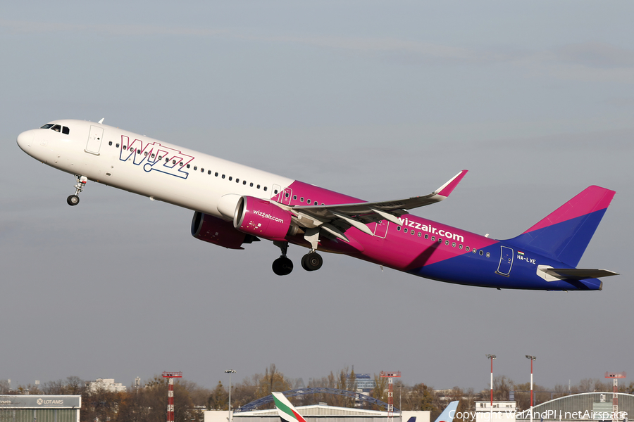 Wizz Air Airbus A321-271NX (HA-LVE) | Photo 536078