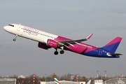 Wizz Air Airbus A321-271NX (HA-LVE) at  Warsaw - Frederic Chopin International, Poland