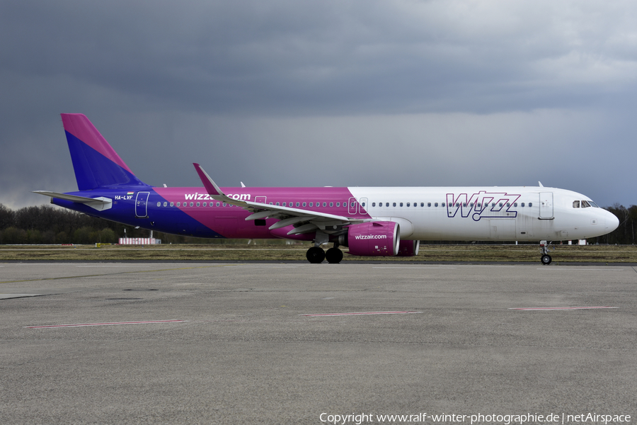 Wizz Air Airbus A321-271NX (HA-LVF) | Photo 527025