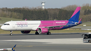 Wizz Air Airbus A321-271NX (HA-LVF) at  Hamburg - Fuhlsbuettel (Helmut Schmidt), Germany