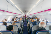 Wizz Air Airbus A321-271NX (HA-LVF) at  In Flight, Poland