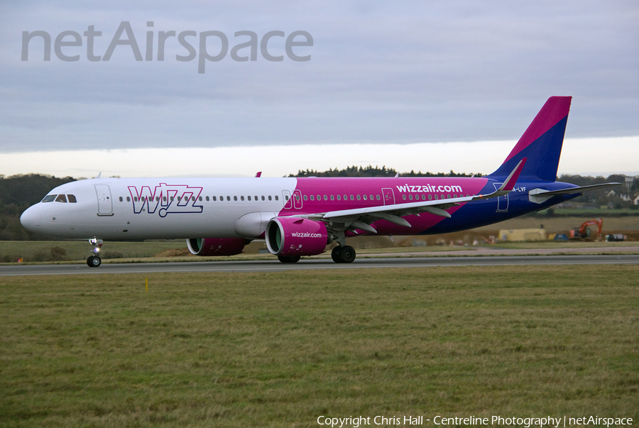 Wizz Air Airbus A321-271NX (HA-LVF) | Photo 363291
