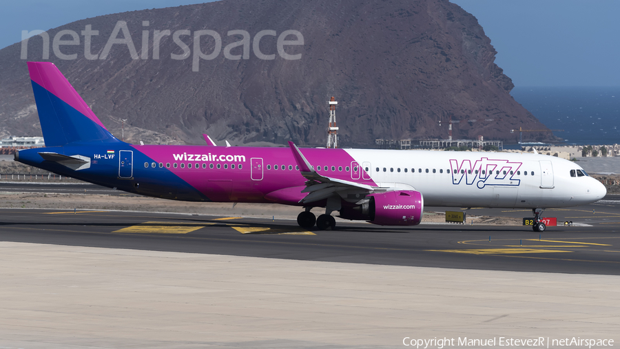 Wizz Air Airbus A321-271NX (HA-LVF) | Photo 406592