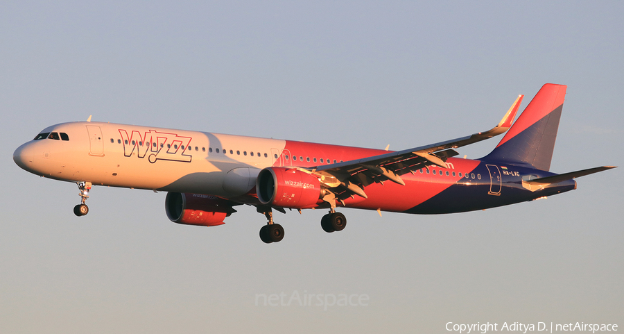 Wizz Air Airbus A321-271NX (HA-LVG) | Photo 364247