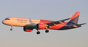 Wizz Air Airbus A321-271NX (HA-LVG) at  Barcelona - El Prat, Spain