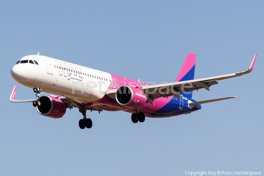 Wizz Air Airbus A321-271NX (HA-LVG) | Photo 472639