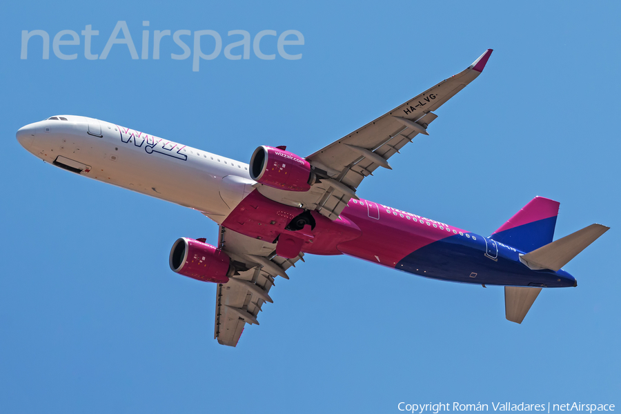 Wizz Air Airbus A321-271NX (HA-LVG) | Photo 456394