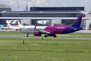 Wizz Air Airbus A321-271NX (HA-LVG) at  Warsaw - Frederic Chopin International, Poland