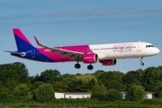 Wizz Air Airbus A321-271NX (HA-LVH) at  Hamburg - Fuhlsbuettel (Helmut Schmidt), Germany