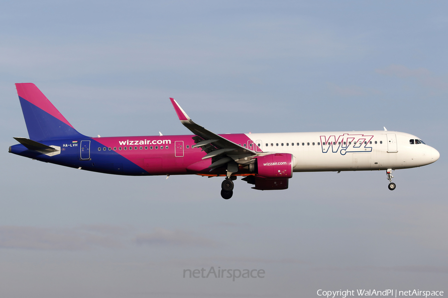 Wizz Air Airbus A321-271NX (HA-LVH) | Photo 537159