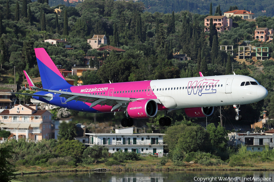 Wizz Air Airbus A321-271NX (HA-LVI) | Photo 459650