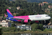 Wizz Air Airbus A321-271NX (HA-LVI) at  Corfu - International, Greece