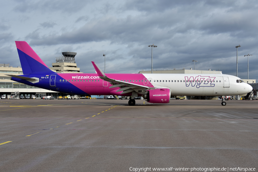 Wizz Air Airbus A321-271NX (HA-LVI) | Photo 591913