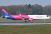 Wizz Air Airbus A321-271NX (HA-LVI) at  Hamburg - Fuhlsbuettel (Helmut Schmidt), Germany