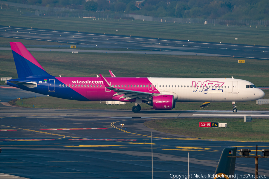 Wizz Air Airbus A321-271NX (HA-LVI) | Photo 445495