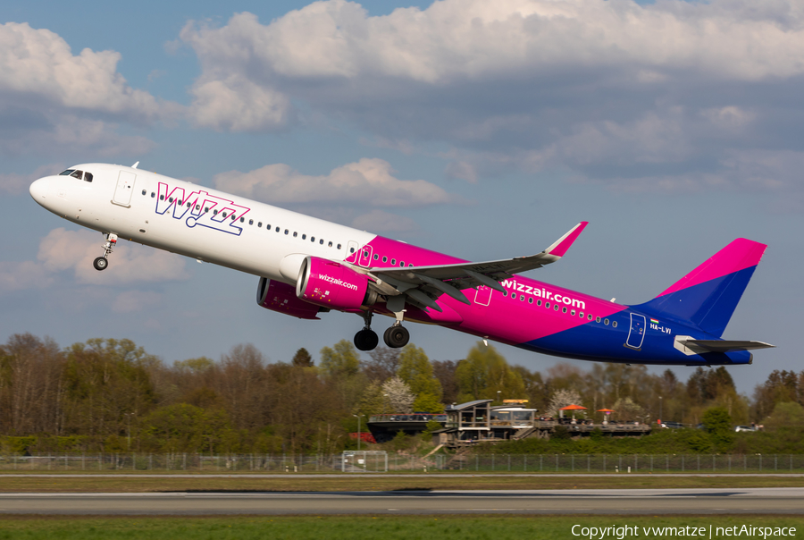 Wizz Air Airbus A321-271NX (HA-LVI) | Photo 505564