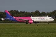 Wizz Air Airbus A321-271NX (HA-LVI) at  Hamburg - Fuhlsbuettel (Helmut Schmidt), Germany