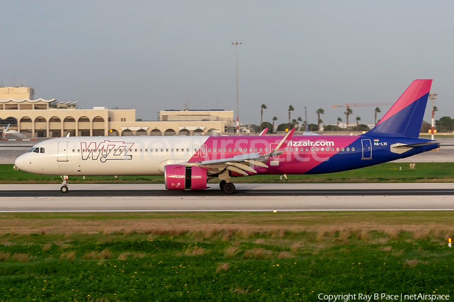 Wizz Air Airbus A321-271NX (HA-LVI) | Photo 585021