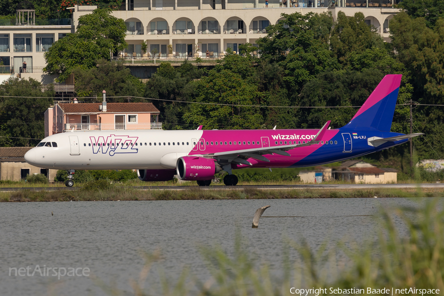 Wizz Air Airbus A321-271NX (HA-LVJ) | Photo 513660