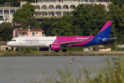 Wizz Air Airbus A321-271NX (HA-LVJ) at  Corfu - International, Greece