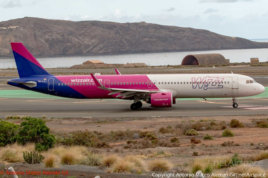 Wizz Air Airbus A321-271NX (HA-LVJ) | Photo 679879