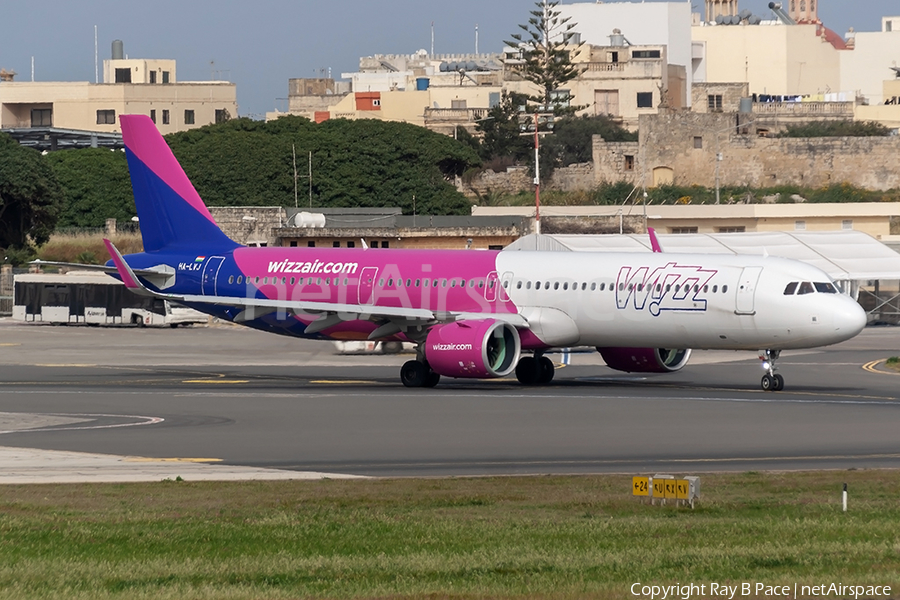 Wizz Air Airbus A321-271NX (HA-LVJ) | Photo 502302