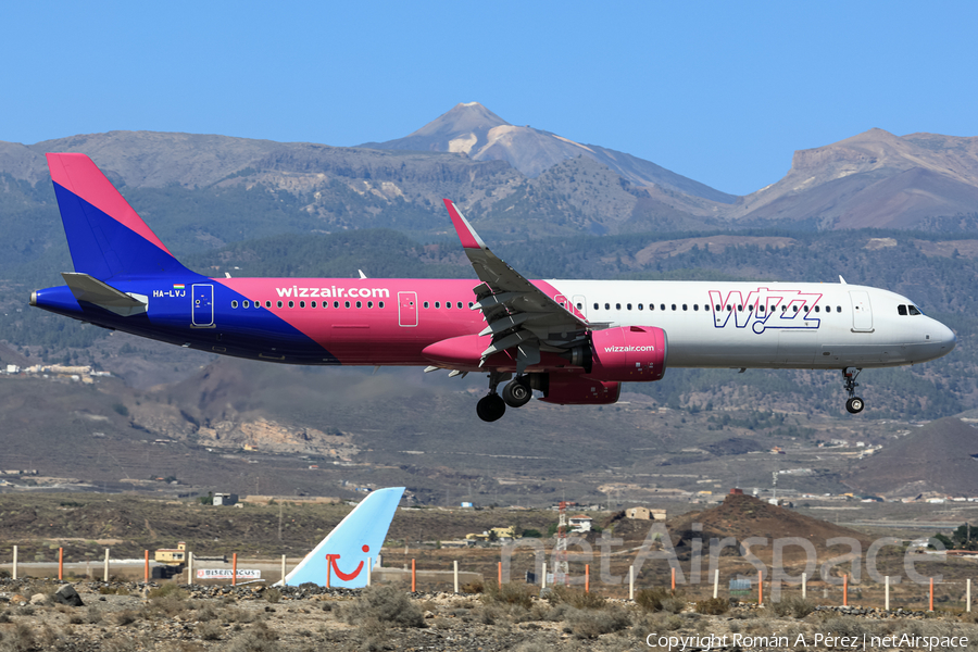 Wizz Air Airbus A321-271NX (HA-LVJ) | Photo 482186