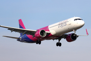 Wizz Air Airbus A321-271NX (HA-LVJ) at  Warsaw - Frederic Chopin International, Poland