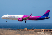 Wizz Air Airbus A321-271NX (HA-LVK) at  Gran Canaria, Spain