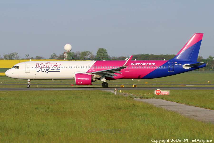 Wizz Air Airbus A321-271NX (HA-LVK) | Photo 508517