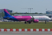 Wizz Air Airbus A321-271NX (HA-LVK) at  Warsaw - Frederic Chopin International, Poland