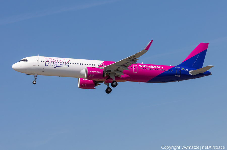 Wizz Air Airbus A321-271NX (HA-LVK) | Photo 396925