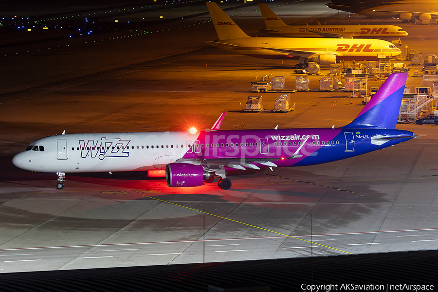 Wizz Air Airbus A321-271NX (HA-LVL) | Photo 489607