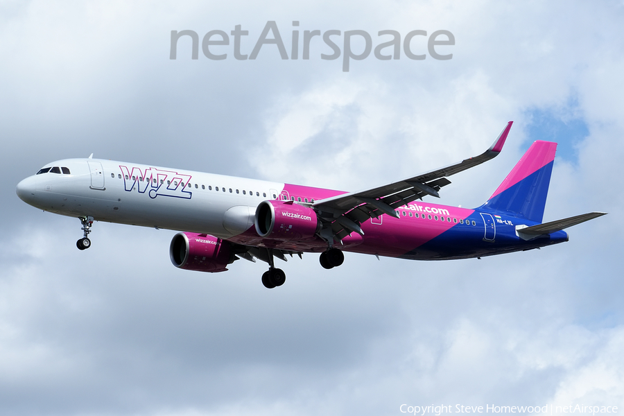 Wizz Air Airbus A321-271NX (HA-LVL) | Photo 535108