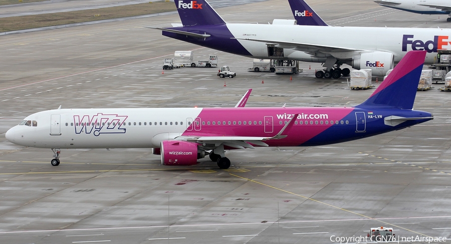 Wizz Air Airbus A321-271NX (HA-LVN) | Photo 502162