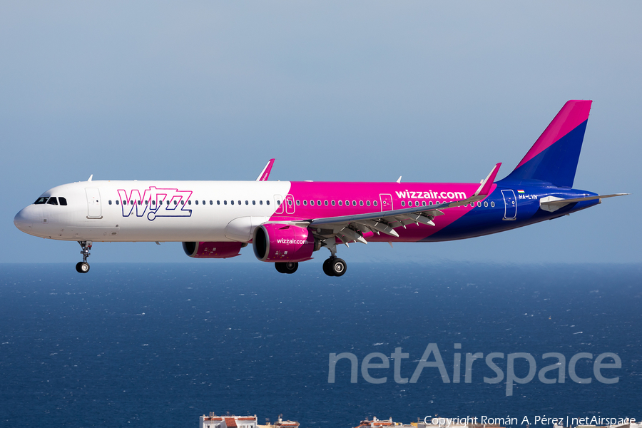Wizz Air Airbus A321-271NX (HA-LVN) | Photo 450249