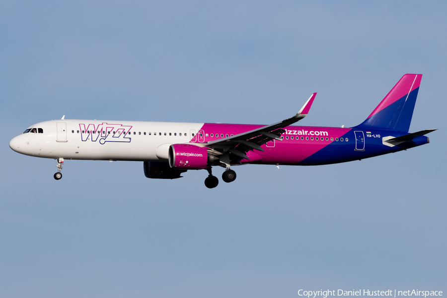 Wizz Air Airbus A321-271NX (HA-LVO) | Photo 528989