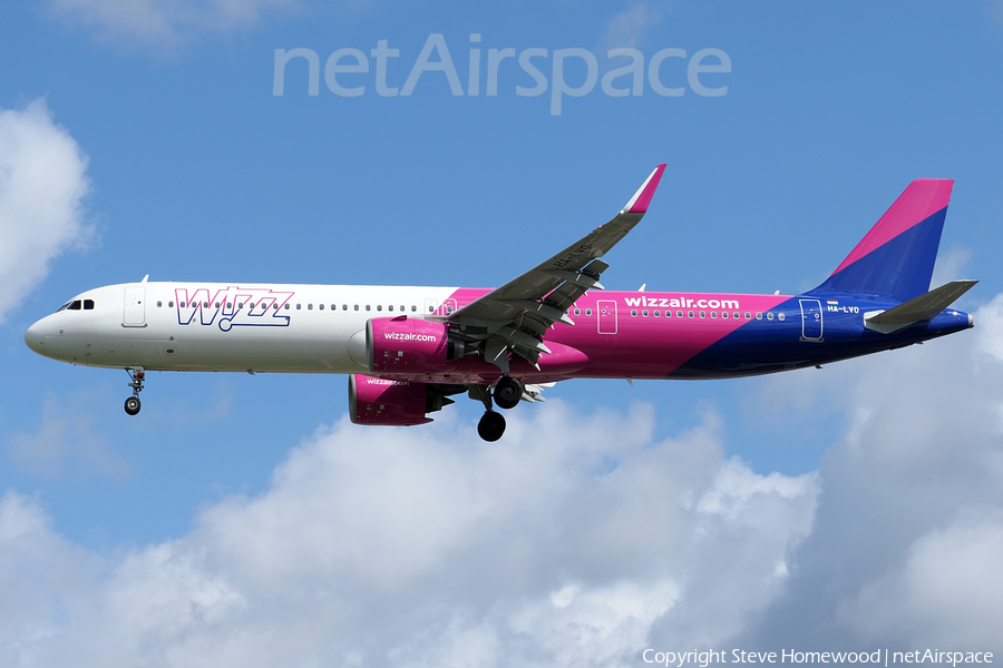 Wizz Air Airbus A321-271NX (HA-LVO) | Photo 535109