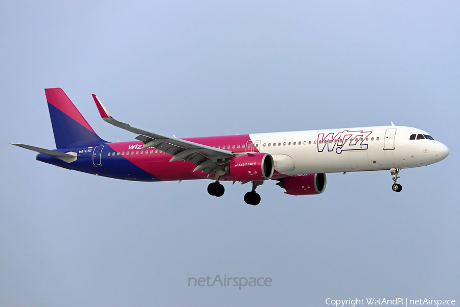 Wizz Air Airbus A321-271NX (HA-LVO) | Photo 485527