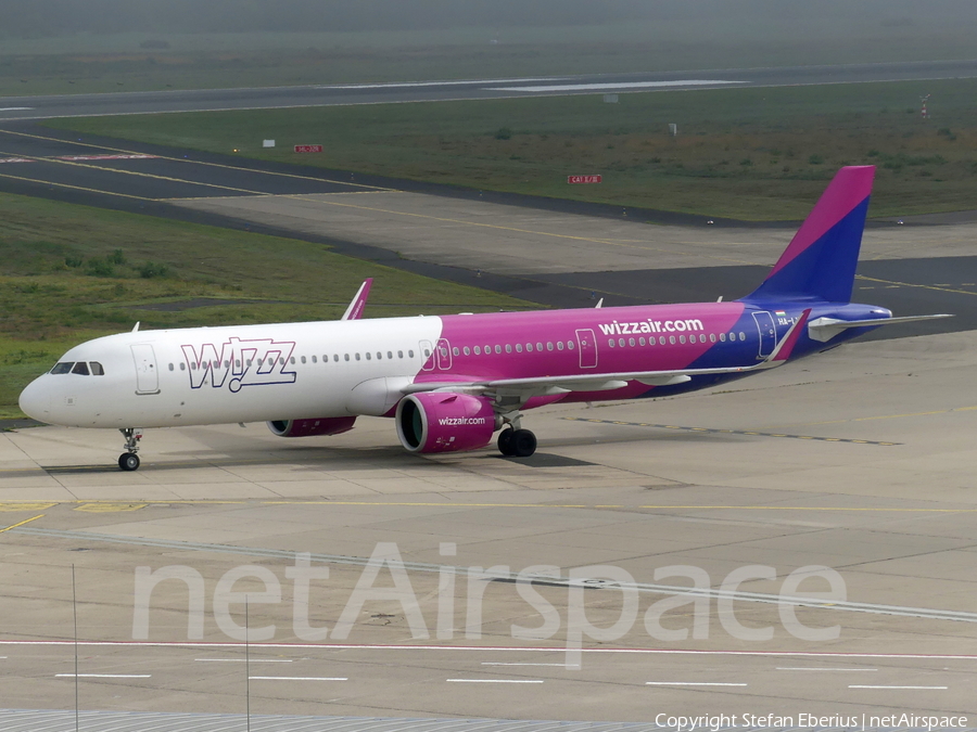 Wizz Air Airbus A321-271NX (HA-LVP) | Photo 476272