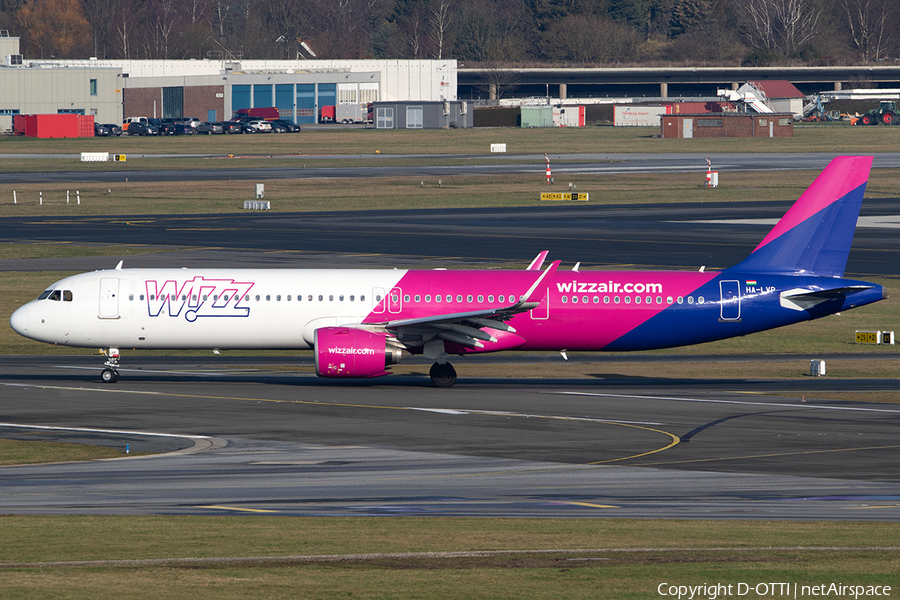 Wizz Air Airbus A321-271NX (HA-LVP) | Photo 547764