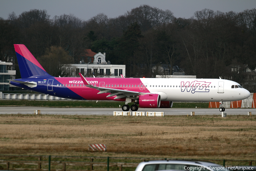 Wizz Air Airbus A321-271NX (HA-LVP) | Photo 438673