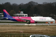 Wizz Air Airbus A321-271NX (HA-LVP) at  Hamburg - Finkenwerder, Germany