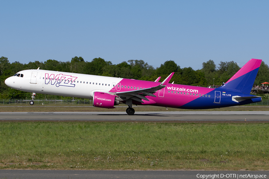 Wizz Air Airbus A321-271NX (HA-LVQ) | Photo 508244